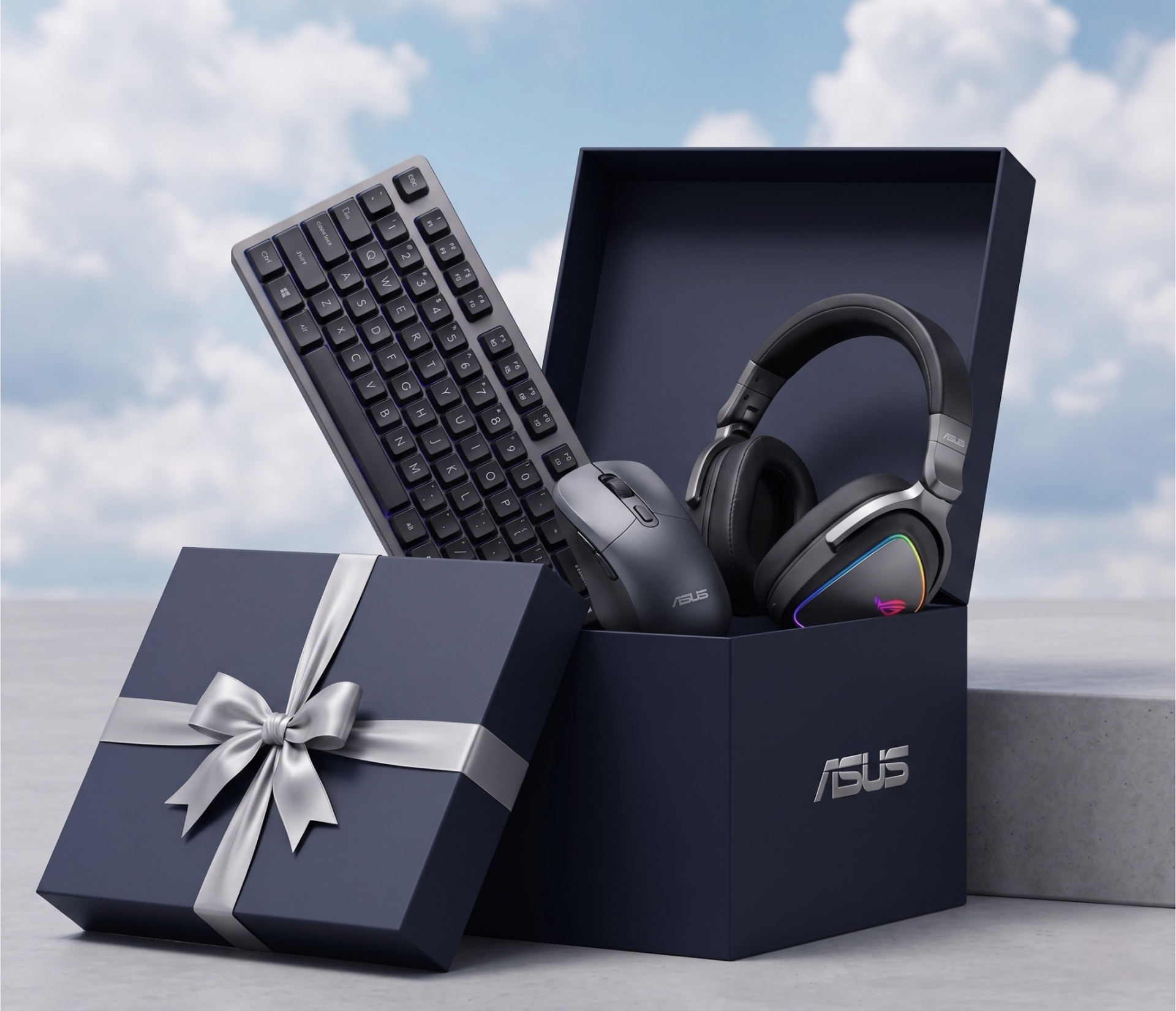 ציוד היקפי ASUS לסביבת עבודה מלאה